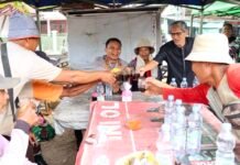 Potret Kedekatan Kombes Abdul Waras dengan Warga Depok