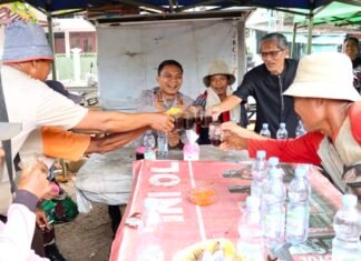 Potret Kedekatan Kombes Abdul Waras dengan Warga Depok