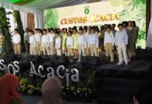 Custos Acacia: Keteguhan Hati 46 Siswa SD NP Tunas Global Lalui Pendidikan SD NP Tunas Global pelepasan siswa 3