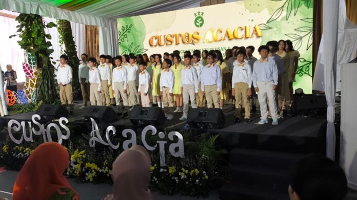 SD NP Tunas Global pelepasan siswa 3
