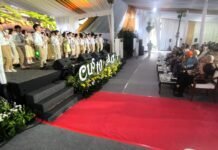 Berikut Deretan Foto SD NP Tunas Global Melepas Siswa Kelas VI ‘Custos Acacia’ SD NP Tunas Global pelepasan siswa 8