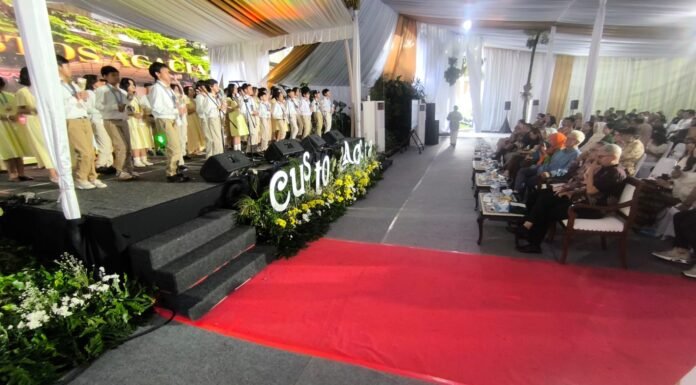 Berikut Deretan Foto SD NP Tunas Global Melepas Siswa Kelas VI ‘Custos Acacia’ SD NP Tunas Global pelepasan siswa 8