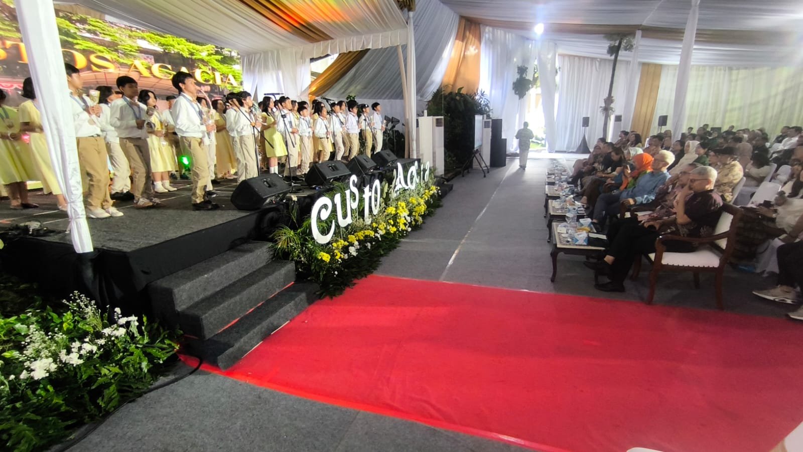 Berikut Deretan Foto SD NP Tunas Global Melepas Siswa Kelas VI ‘Custos Acacia’ SD NP Tunas Global pelepasan siswa 8