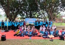 SDN Cisalak 1 Gelar Field Trip “Kita Istimewa”, Ajarkan Kemandirian bagi Siswa Berkebutuhan Khusus SDN Cisalak 1 Field Trip 3