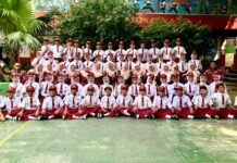 SDN Pondok Cina 3 Lepas 57 Siswa Kelas VI dengan Penghargaan dan Harapan SDN Pondok Cina 3 lepas siswa kelas VI 1