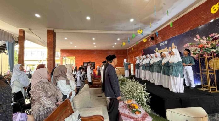 Semarak Prestasi 2026: SMP Islam Modern Al Fakhir Wadahi Kreativitas Siswa SMP Islam Modern Al Fakhir adakan bazzar 5