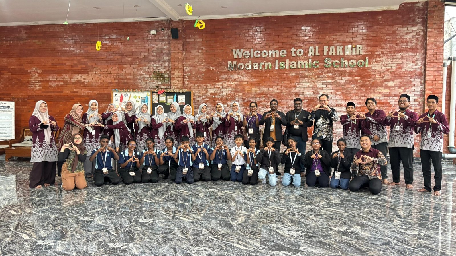 Cek Disini Aktivitas Siswa Malaysia Saat di SMP Islam Modern Al Fakhir SMP Islam Modern Al Fakhir terima siswa Malaysia 1