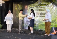 Bukan Akhir, Dewan Pembina SMP NP Tunas Global: “Ini Titik Awal Perjalanan Panjang Kehidupan” SMP NP Tunas Global Pelepasan Siswa 3
