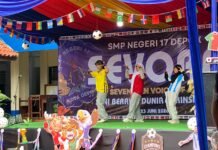 Sevora 2026 dari SMPN 17 Depok Tumbuhkan Kreativitas dan Jiwa Wirausaha Siswa SMPN 17 Depok gelar sevora 1