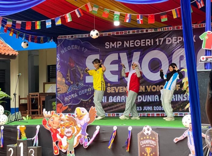 SMPN 17 Depok gelar sevora 1