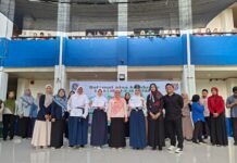 Bukan Angkatan Biasa: SMPN 23 Depok Luluskan 100% Siswa “9th Wave” SMPN 23 Depok pelepasan siswa 1