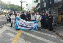 Pawai Tarhib 1 Muharram di SMPN 34 Depok: Menguatkan Iman dan Menebar Syiar Hijrah ke Masyarakat SMPN 34 Depok pawai muharram 5