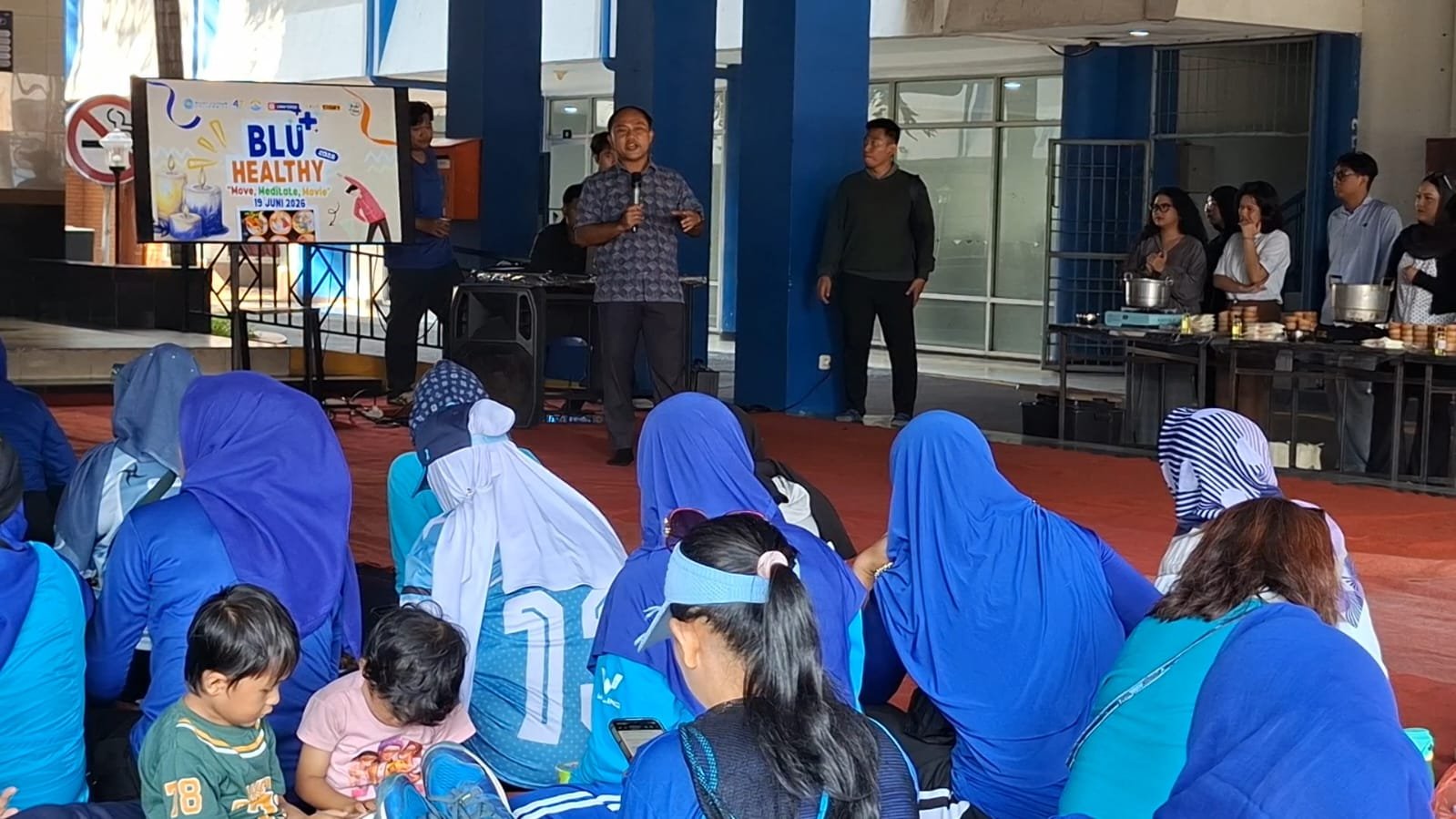 Universitas Budi Luhur Ajak Civitas Akademika Hidup Sehat Lewat BLU Healthy