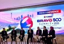 BRAVO 500 Summit 2026 Perkuat Ekosistem Digital Nasional, XLSMART for BUSINESS Luncurkan ESTA Prime dan Perluas Jangkauan 5G