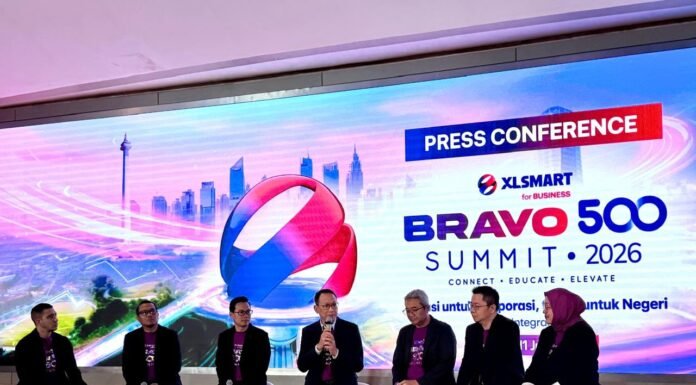 BRAVO 500 Summit 2026 Perkuat Ekosistem Digital Nasional, XLSMART for BUSINESS Luncurkan ESTA Prime dan Perluas Jangkauan 5G