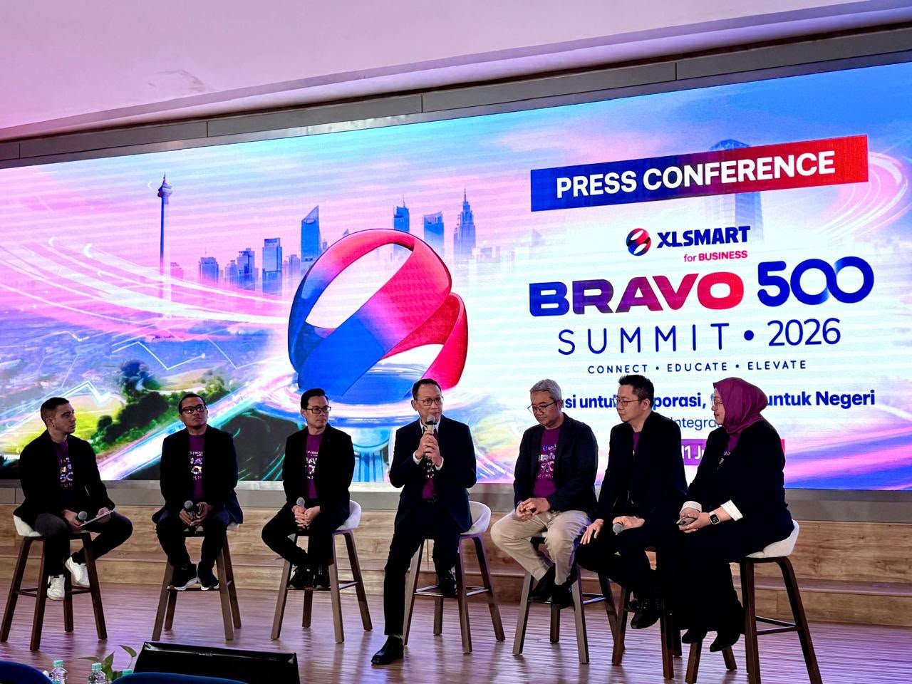 BRAVO 500 Summit 2026 Perkuat Ekosistem Digital Nasional, XLSMART for BUSINESS Luncurkan ESTA Prime dan Perluas Jangkauan 5G