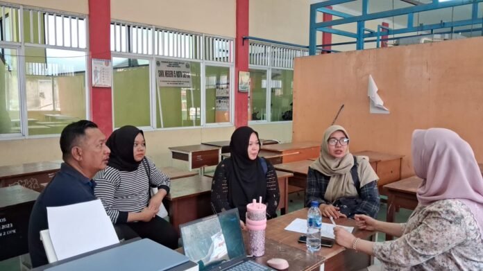 pendaftaran SMKN 5 Depok dimulai