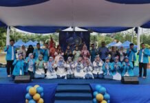 BKPAKSI Kota Depok Rayakan 12 Tahun Perjalanan, Gaungkan Slogan ‘Biru Membahana’ ulang tahun BKPAKSI Kota Depok 1