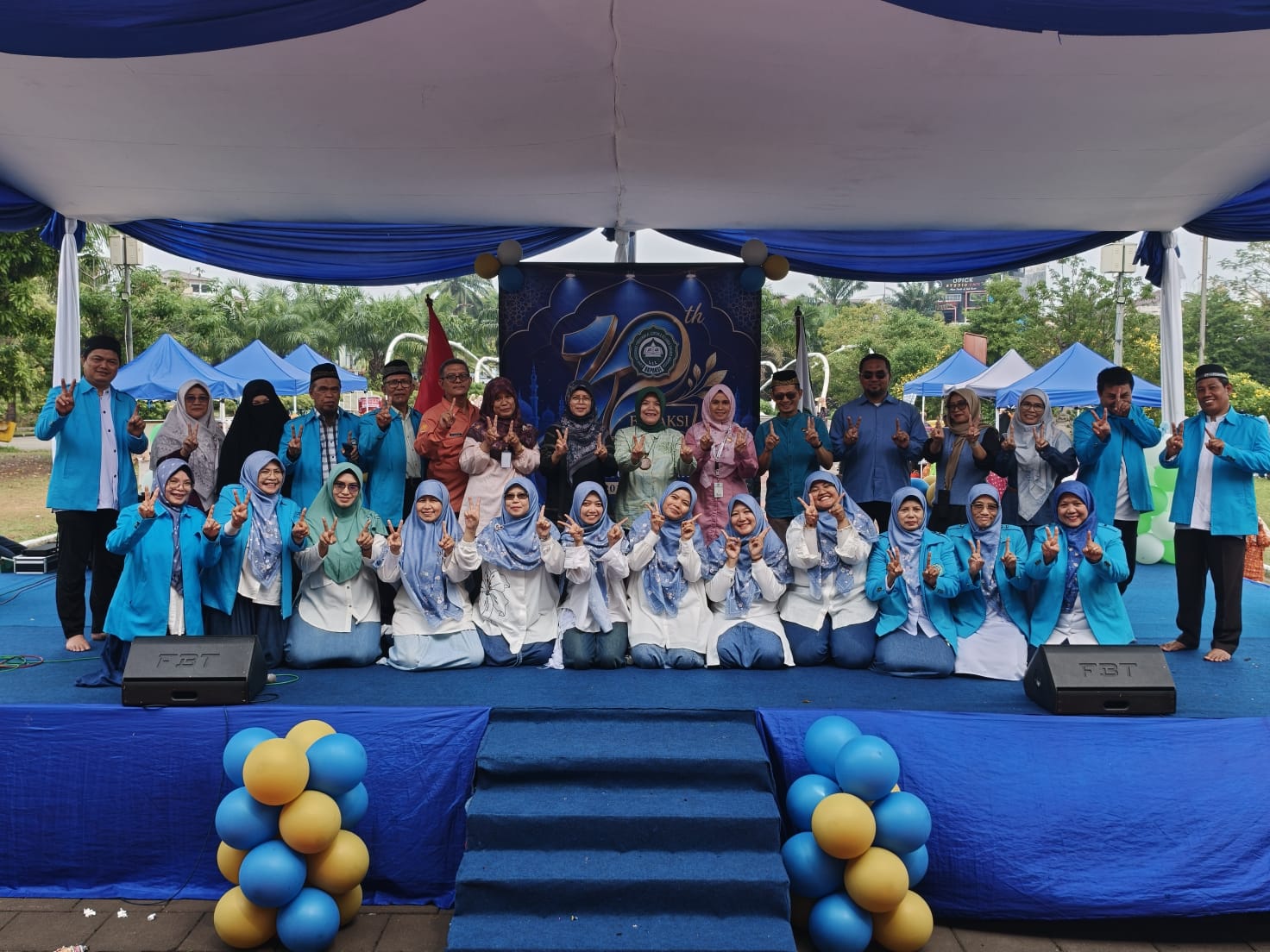 BKPAKSI Kota Depok Rayakan 12 Tahun Perjalanan, Gaungkan Slogan ‘Biru Membahana’ ulang tahun BKPAKSI Kota Depok 1