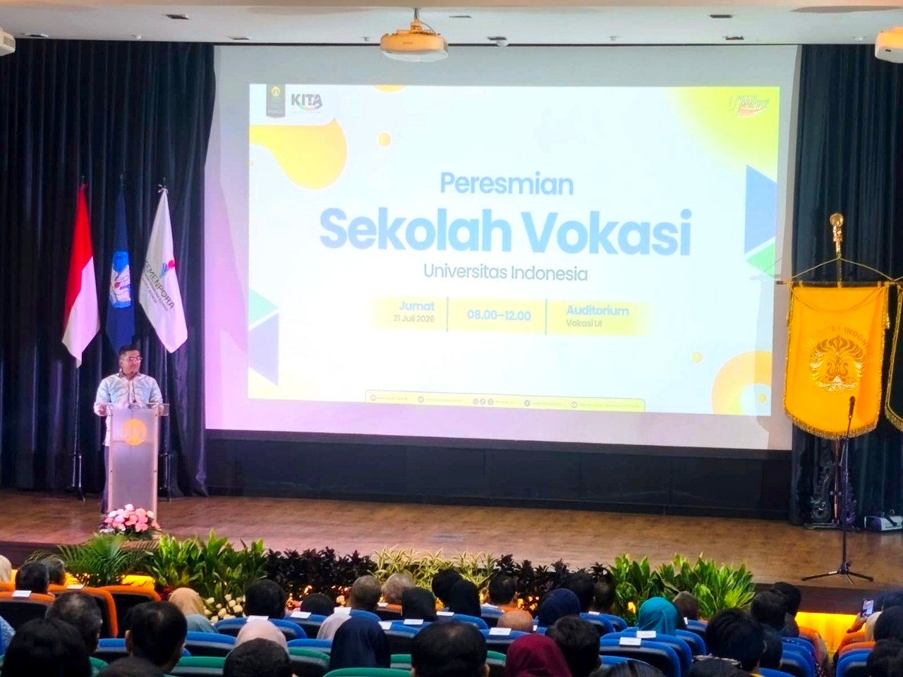 Adopsi Standar Global, Vokasi UI Bertransformasi Jadi Sekolah