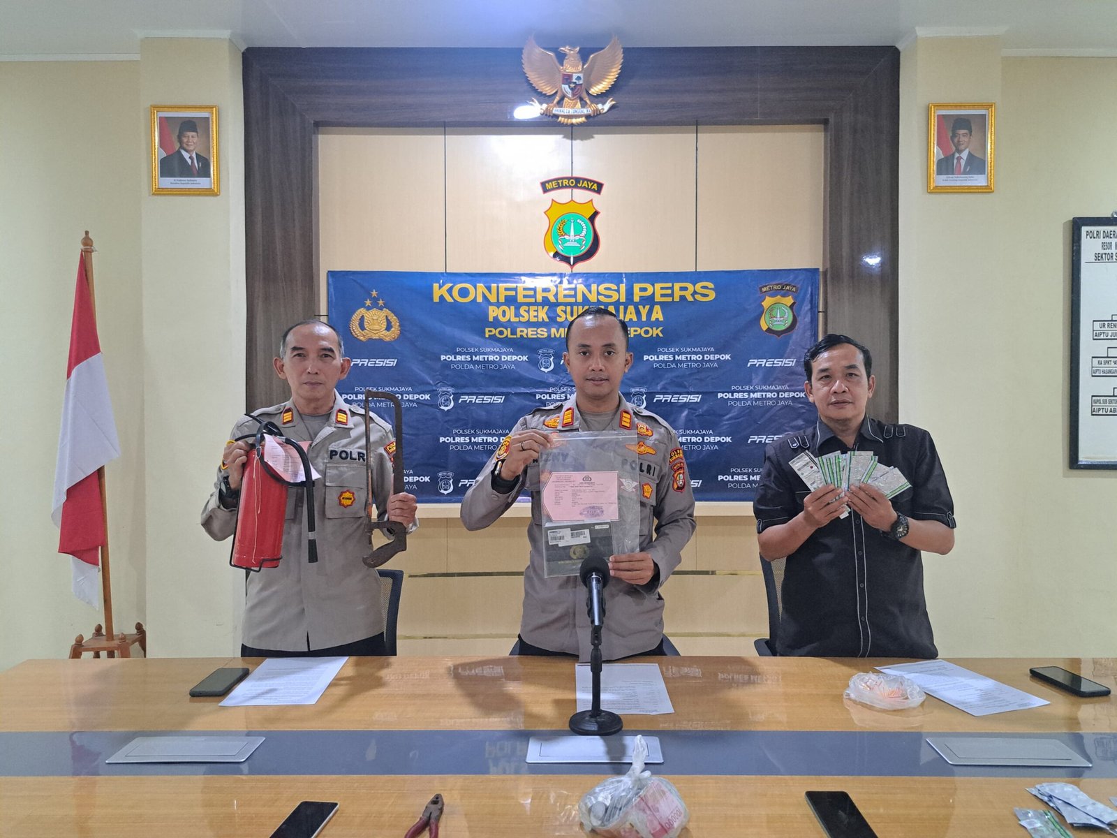 Polsek Sukmajaya Tekan Curanmor hingga 75 Persen Saat Berantas Jaya 2026