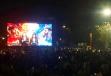 Depok Pecah, Ribuan Warga Menyemut di Alun-Alun Demi Final Piala Dunia