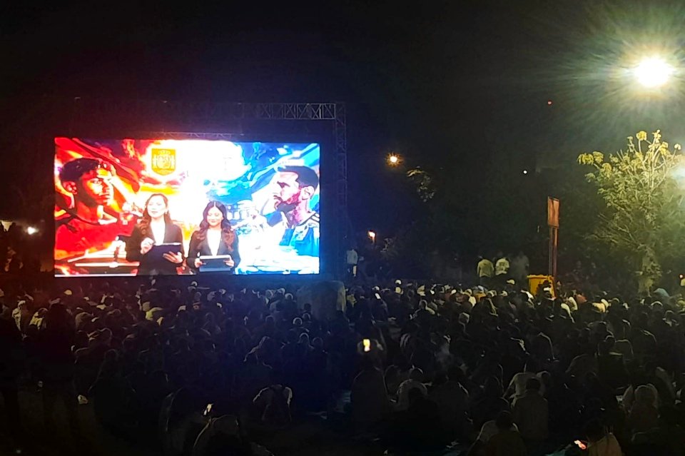 Depok Pecah, Ribuan Warga Menyemut di Alun-Alun Demi Final Piala Dunia