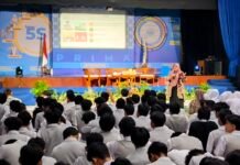 Cegah Diabetes Remaja, UPN Veteran Jakarta Edukasi Siswa SMA Dian Didaktika Depok