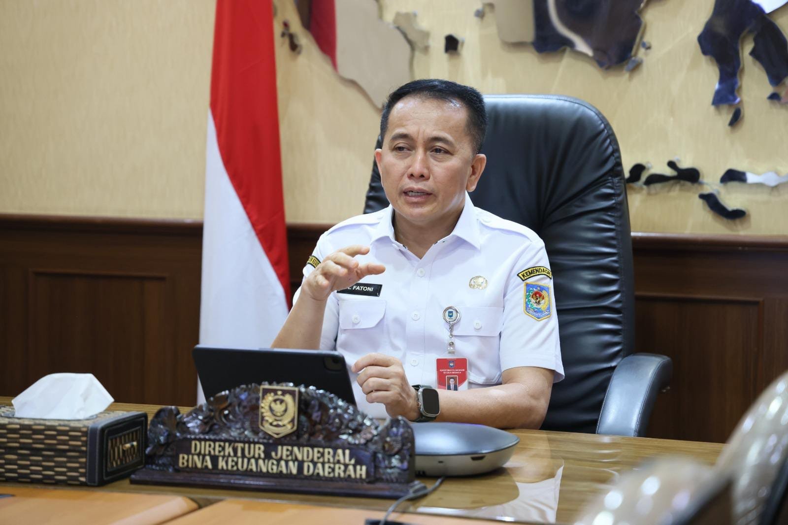 Dirjen Keuangan Daerah Agus Fatoni Uraikan Pentingnya KPBU Bagi Daerah