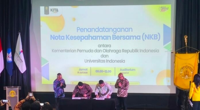 Gandeng Kemenpora, UI Jamin Masa Depan Atlet Lewat Sekolah Vokasi