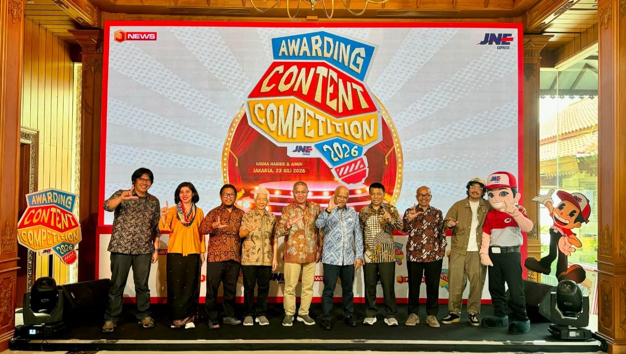 JNE Content Competition 2026 Apresiasi Ribuan Karya Kreatif, Tegaskan Komitmen Dukung Talenta Indonesia