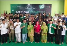 GP Ansor Depok Latih 101 Pemuda Kuasai AI