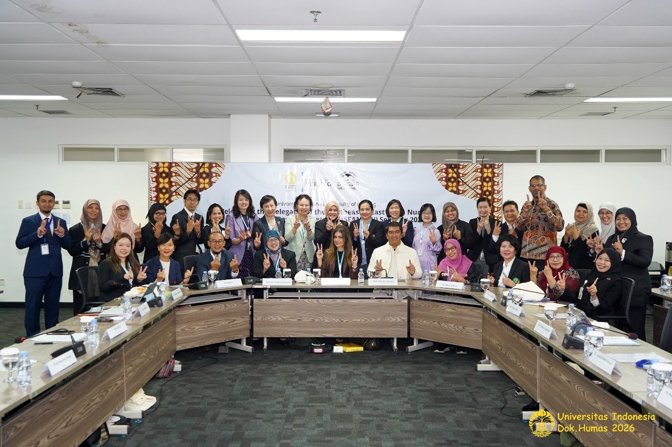 Harmonisasi Standar Perawat di Asia, UI Kumpulkan 11 Negara