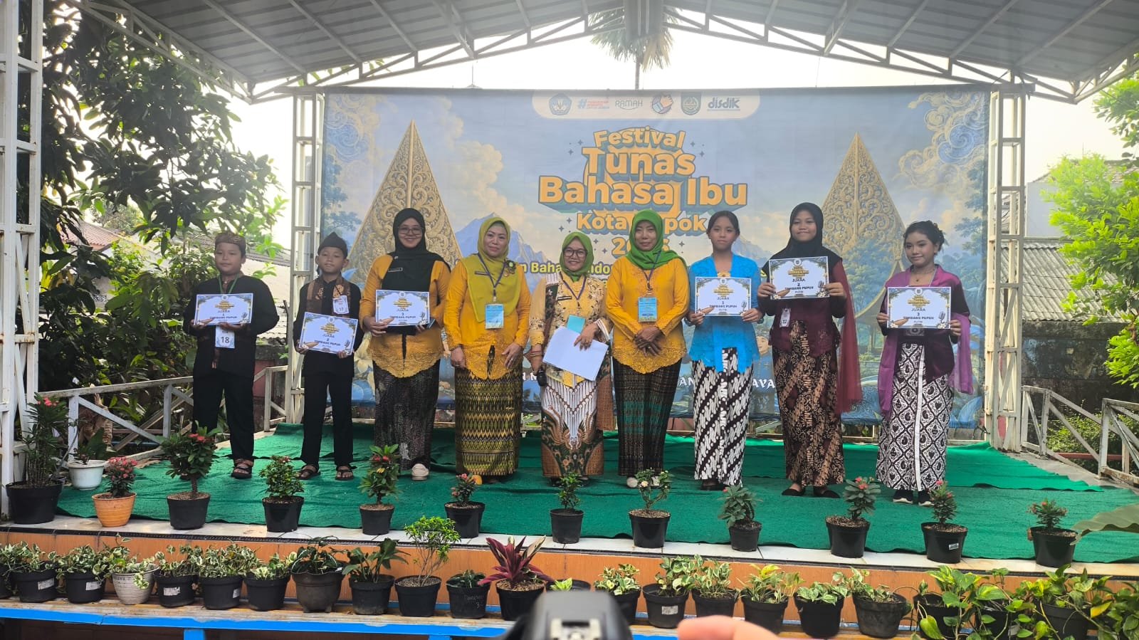 14 Murid Juara Kota Depok Maju ke FTBI Tingkat Provinsi Jawa Barat Hasil juara FTBI Kota Depok 4