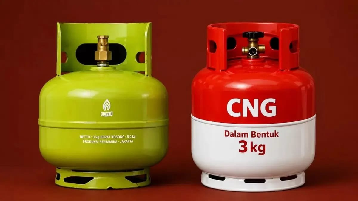 Hemat 40 Persen, CNG Merah Putih Siap Gantikan Gas LPG 3 Kg