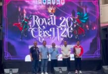 1.403 Atlet Inline Skate Freestyle Adu Bakat di Mal Pesona Square