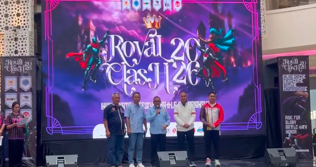 1.403 Atlet Inline Skate Freestyle Adu Bakat di Mal Pesona Square