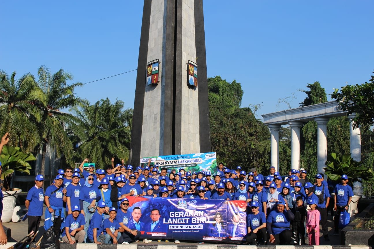 Anita Primasari Mongan “Langit Biru Indonesia Asri