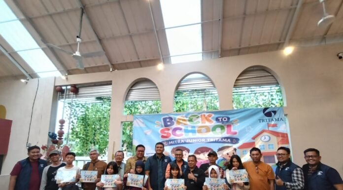 Tritama Beri Penghargaan ke Mitra Driver dan Keluarga Lewat Program “Back to School”`