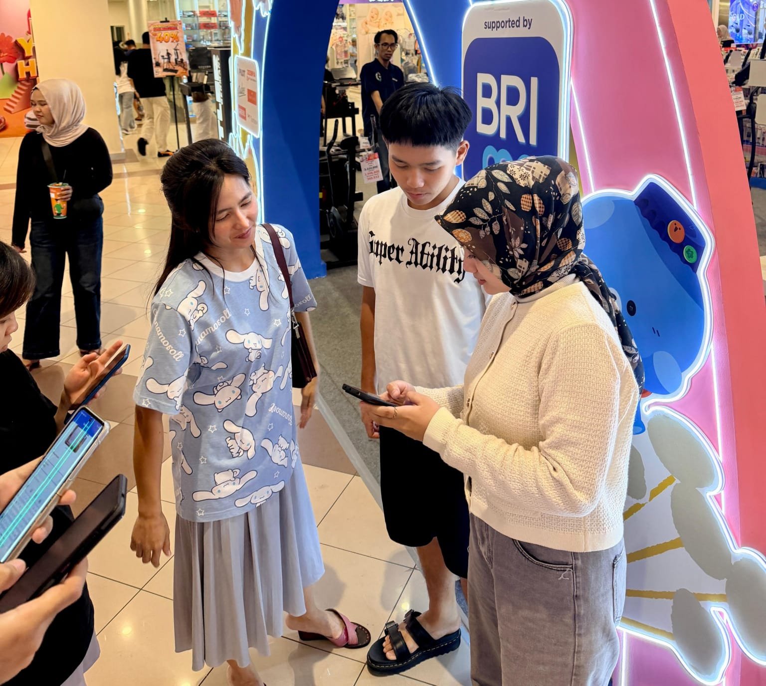 BRI Bogor Dewi Sartika Gandeng Gramedia Gelar “Back to School” di Botani Square