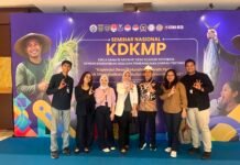 Dorong Kedaulatan Ekonomi Rakyat, BRI Menara BRILiaN Partisipasi dalam Seminar Nasional Koperasi Desa Merah Putih