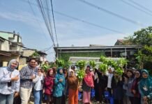 PNM Cabang Depok Resmikan Program Hidroponik & Aeroponik untuk Nasabah Mekaar di Kecamatan Pancoranmas