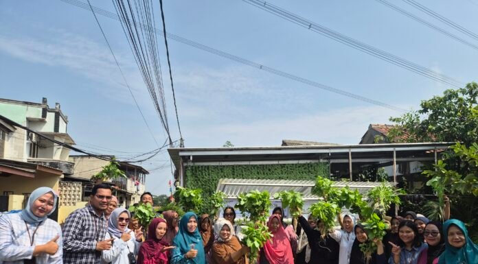 PNM Cabang Depok Resmikan Program Hidroponik & Aeroponik untuk Nasabah Mekaar di Kecamatan Pancoranmas