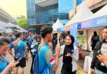 BRI KC Warung Buncit Tawarkan Solusi Keuangan dan Layanan Langsung di UMKM 5K Run