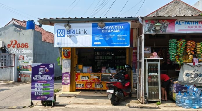 Perluas Akses Inklusi Keuangan, BRI Depok Maksimalkan Agen BRILink