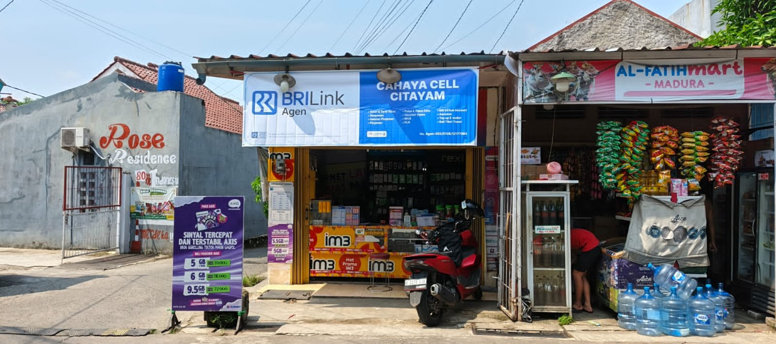 Perluas Akses Inklusi Keuangan, BRI Depok Maksimalkan Agen BRILink