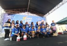 Hasanah Group Gelar Senam Sehat 2026 di Bojongsari, Undang Ratusan Warga