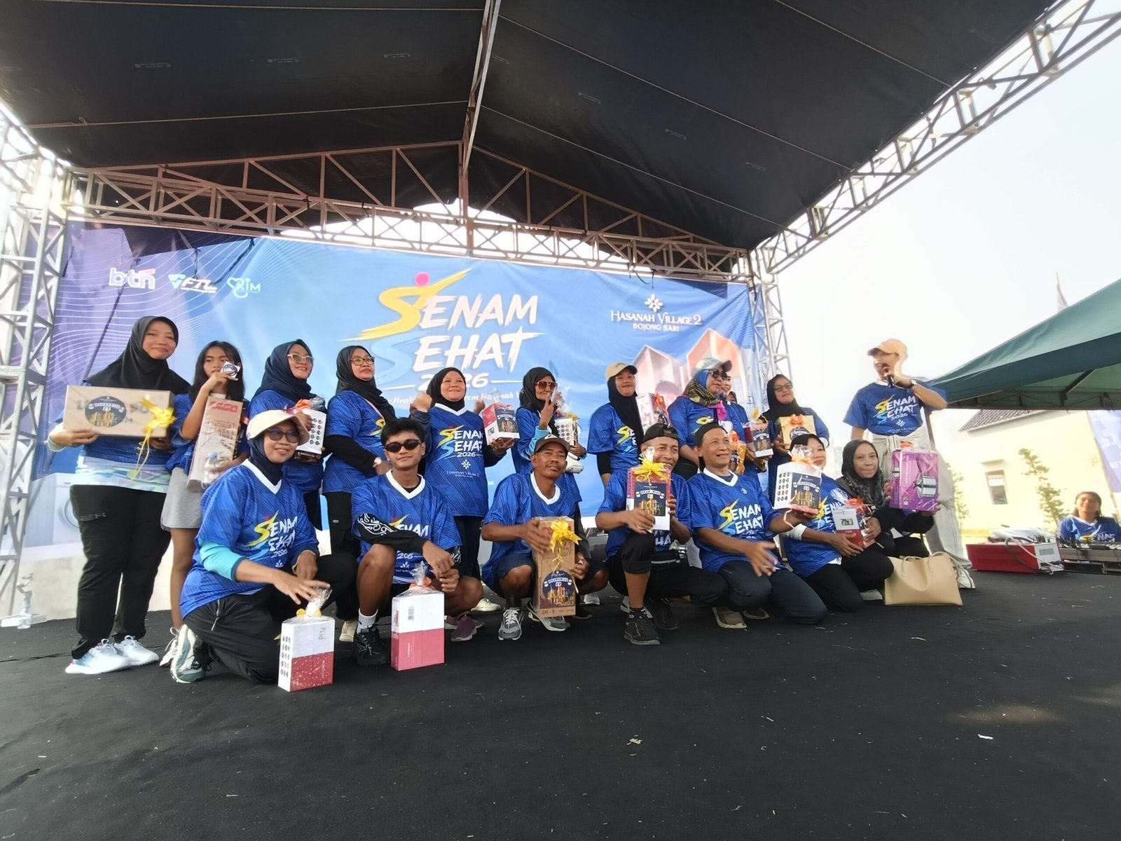 Hasanah Group Gelar Senam Sehat 2026 di Bojongsari, Undang Ratusan Warga