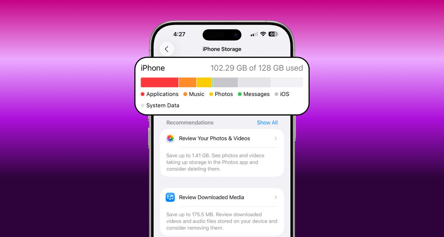 Pengguna iPhone Keluhkan Bug System Data Membengkak hingga 169 GB, Begini Cara Mengatasinya Iphone bug
