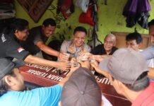 Jaga Jakarta On The Spot, Kapolres Metro Depok Sapa Warga Slum Area Beji